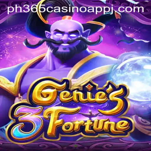 Exploring the Magic of Genie3Fortune and Its Popularity in the PH365 Casino App